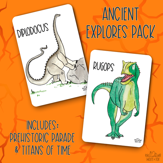 Ancient Explorers Pack