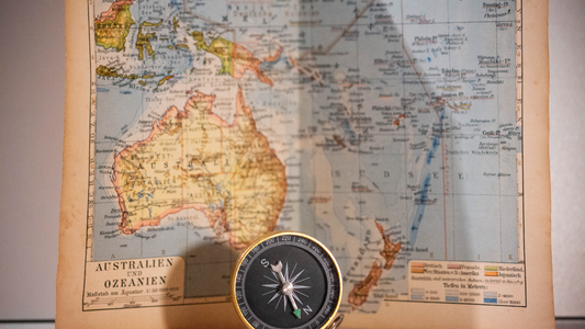 Dive Down Under: Tales of Australia and Oceania