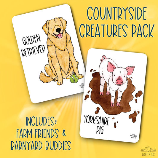 Countryside Creatures Pack