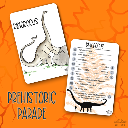 Prehistoric Parade