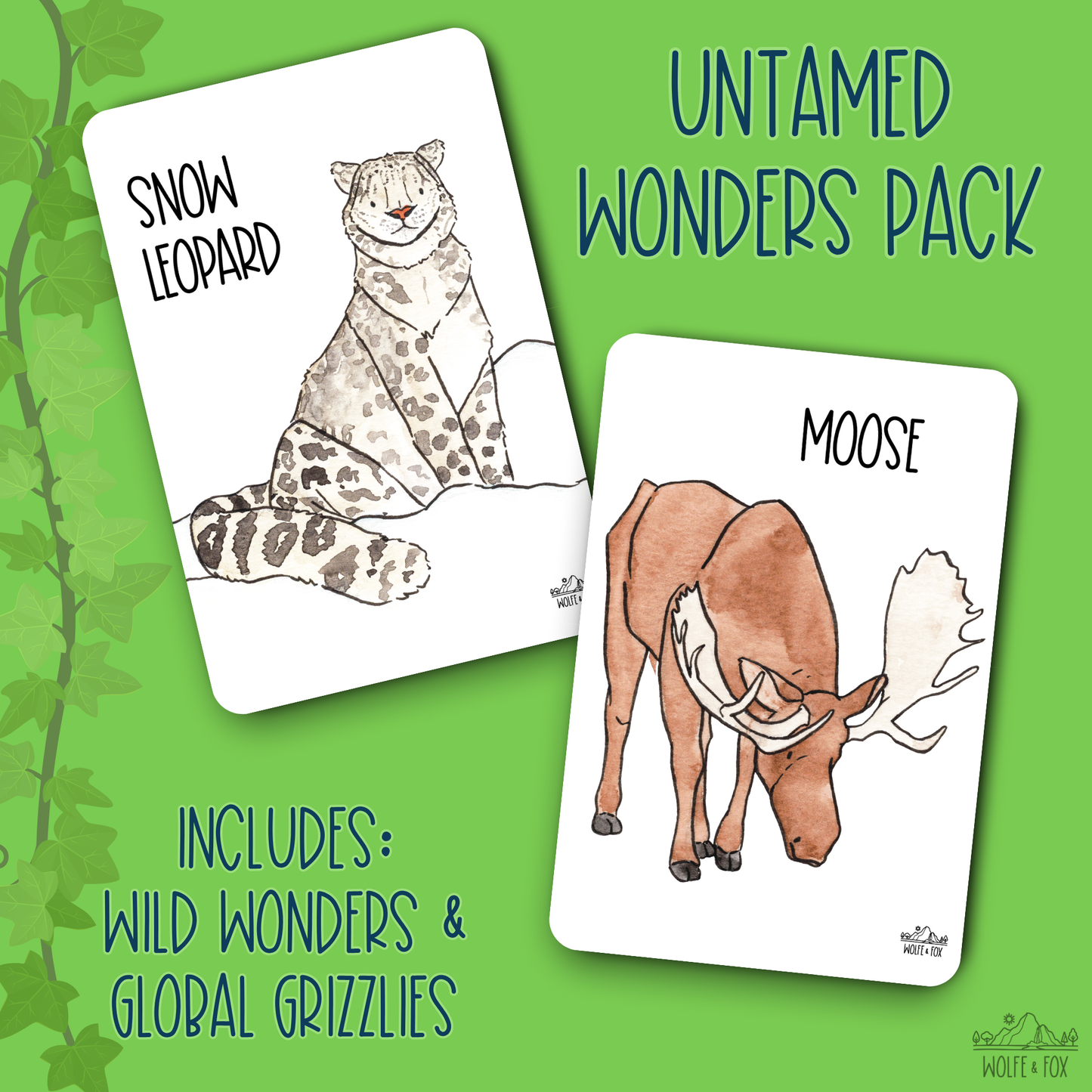Untamed Wonders Pack